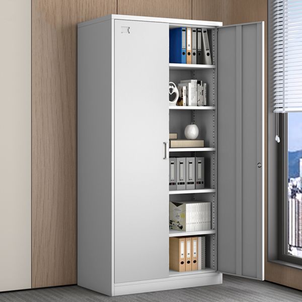 Durable steel 2 door Metal Storage Cabinet