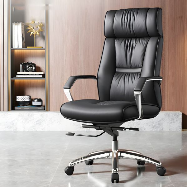 Black High Back Executive Office Chair