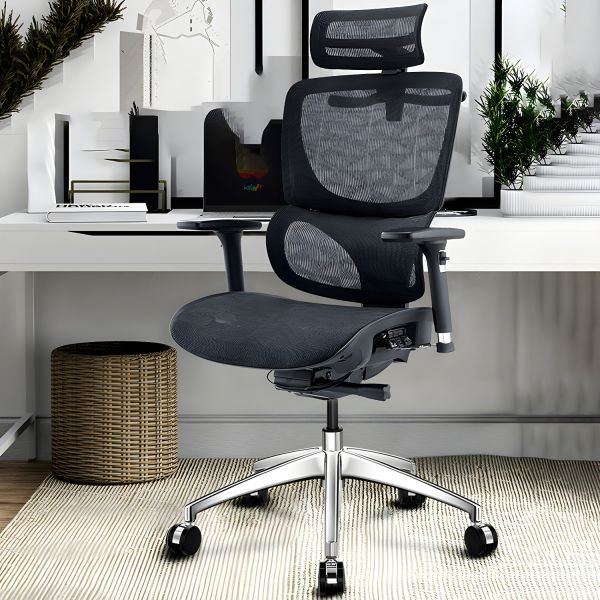 Executive High Back Orthopedic Mesh Seat