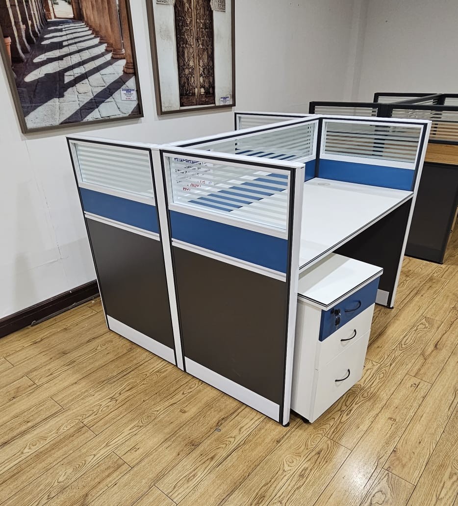2-Seater Modular Office Workstation