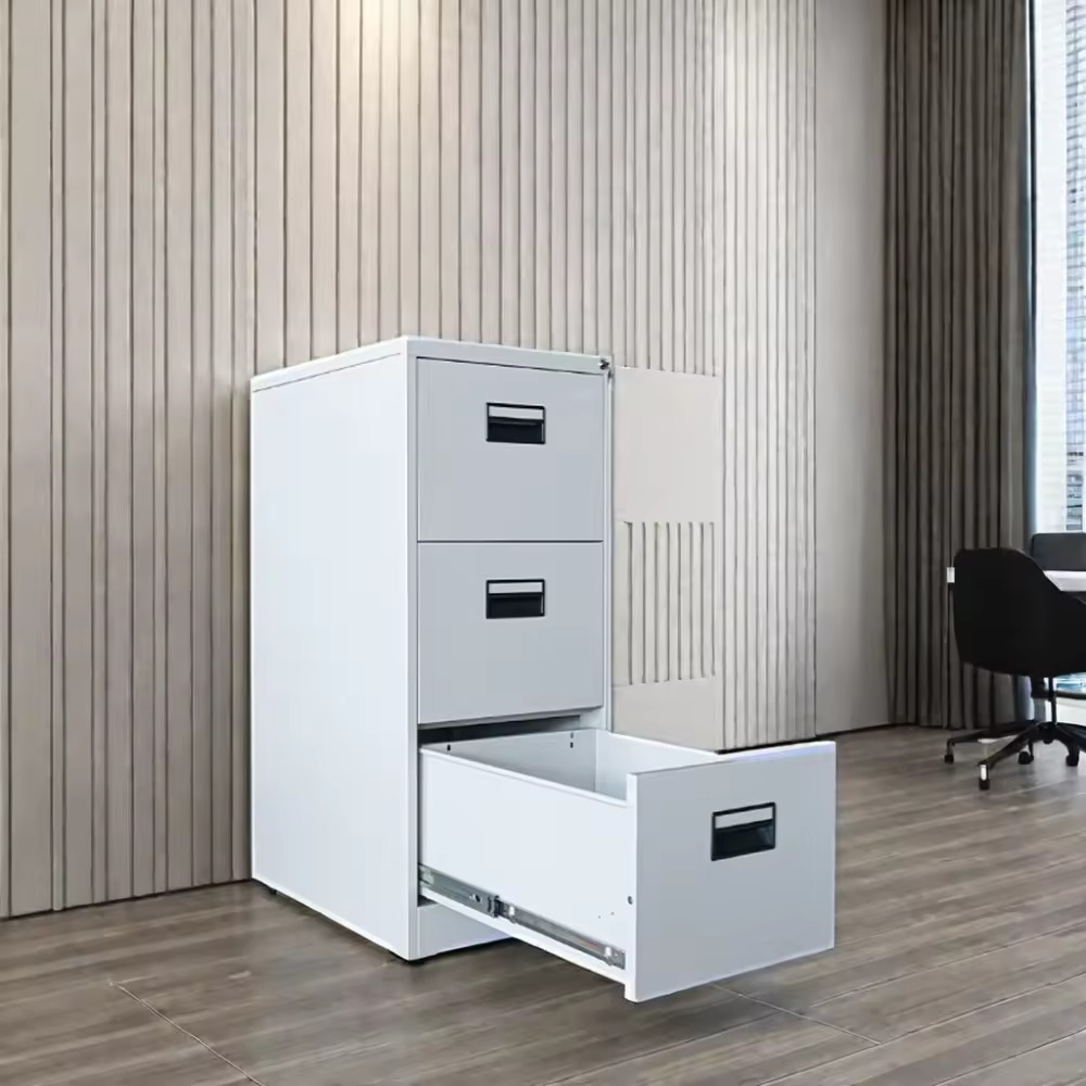 3-drawer Steel Vertical Filing Cabinet