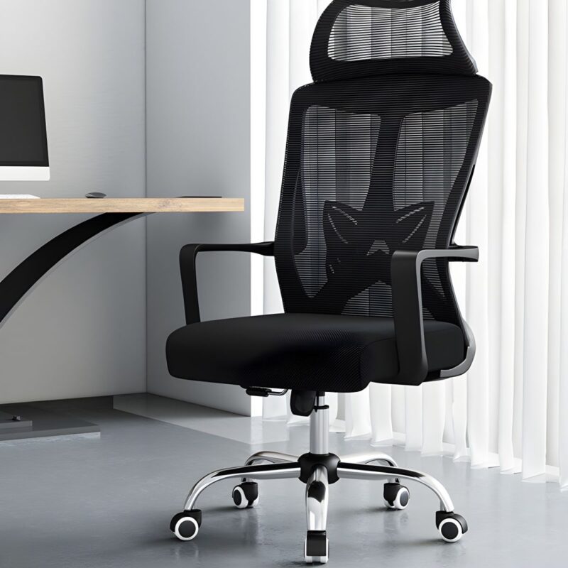 Mesh High-Back Office Chair