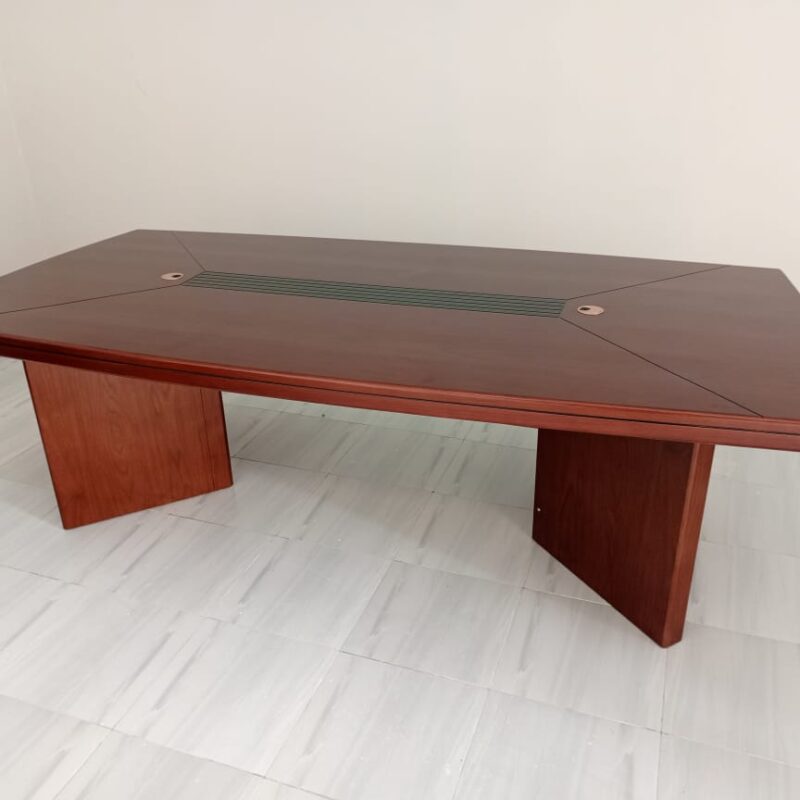 High-quality executive boardroom meeting table