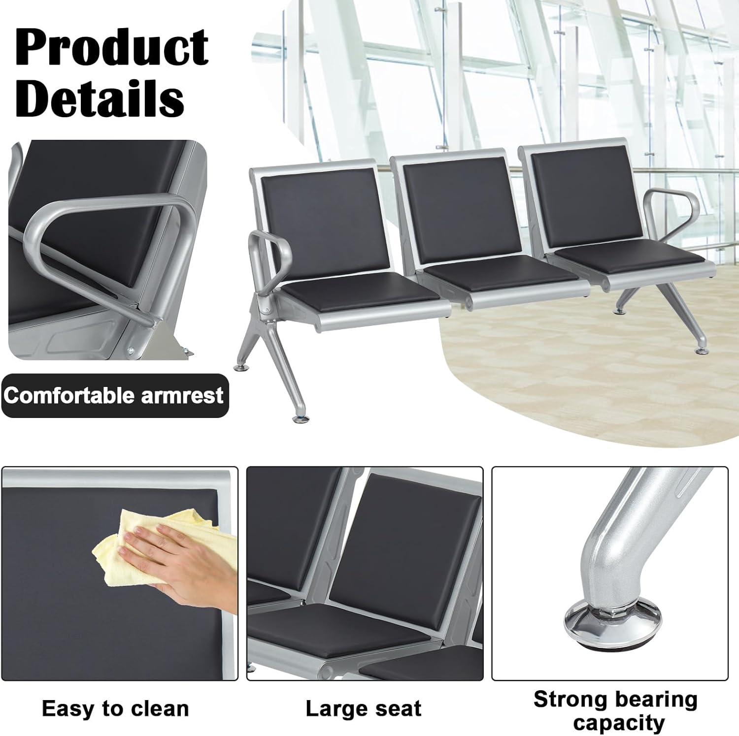 3-Link Heavy-Duty Bench