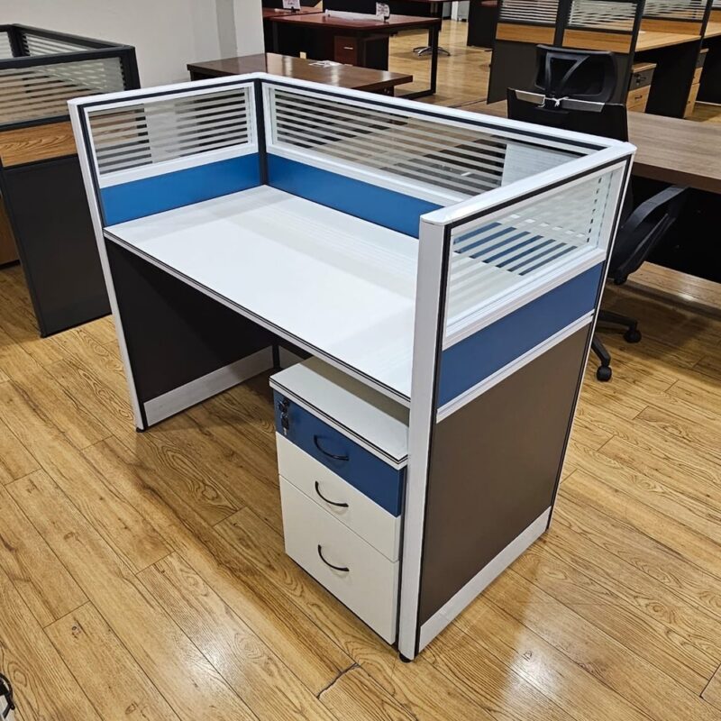 1-Way Office Modular Workstation