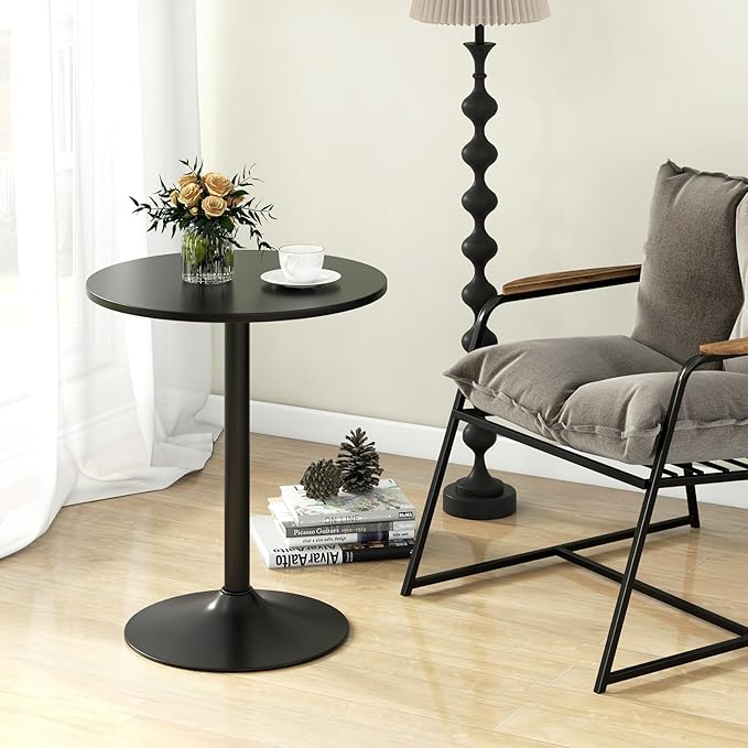 Modern Round High Bar Table