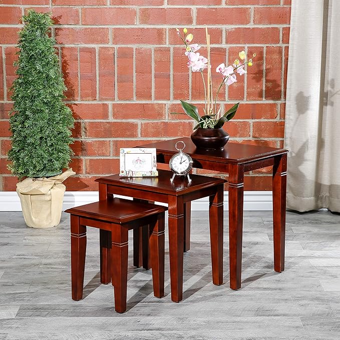 3 Piece End Nesting Tables