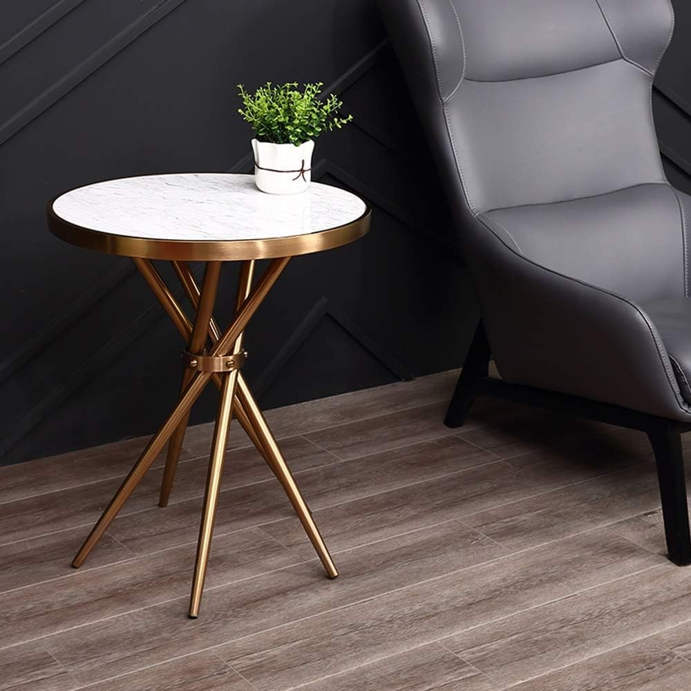 Round Marble Coffee Table