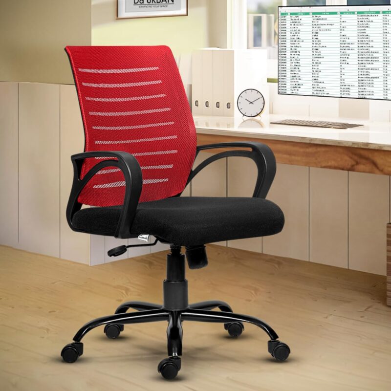 Mesh- Mid Back Ergonomic Office Chair