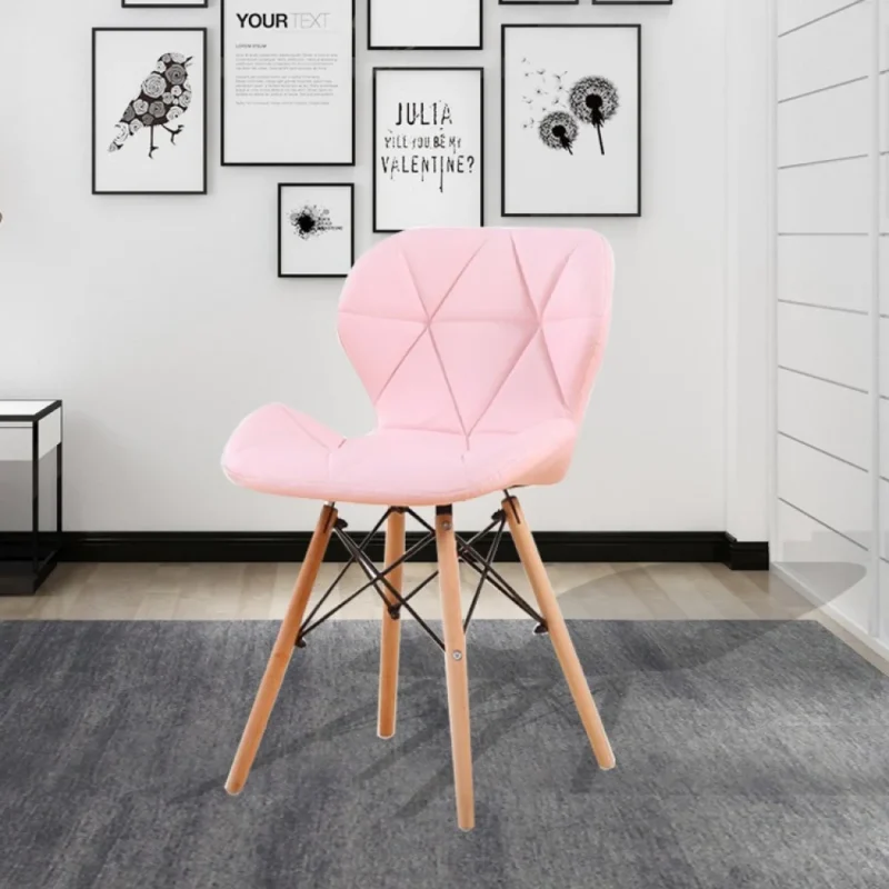 Padded Nodic Dining Chair