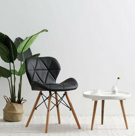 Padded Nodic Dining Chair