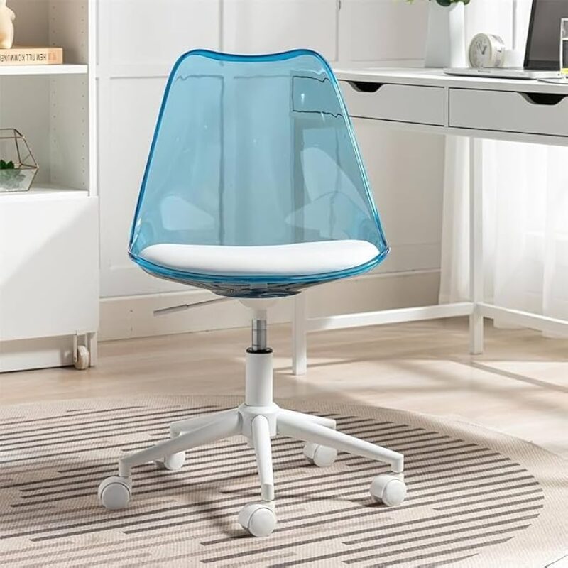 Acrylic Clear Desk Chair